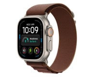 Apple 49mm Burgundy Alpine Loop - Small - Natural Titanium Finish - 1594213 - zdjęcie 2